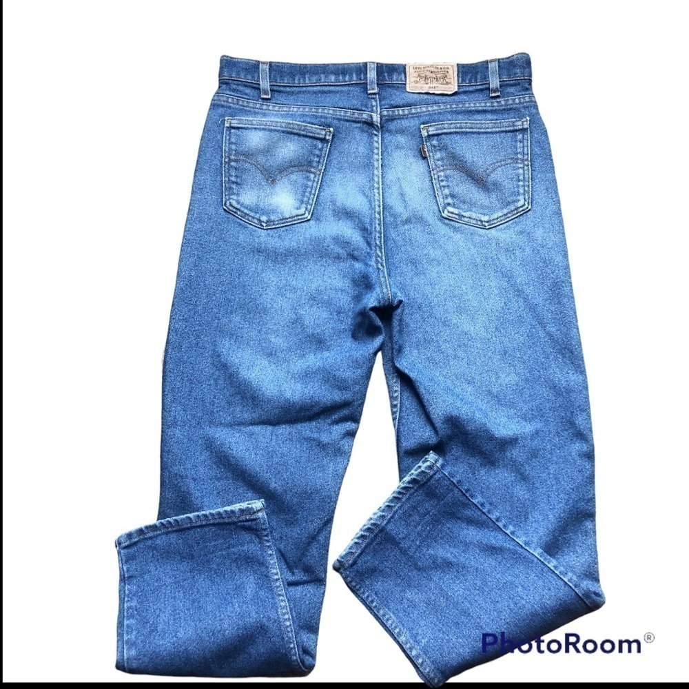 Levi's 540 Orange Tab Flex Denim Men's Size 36/29 vintage
